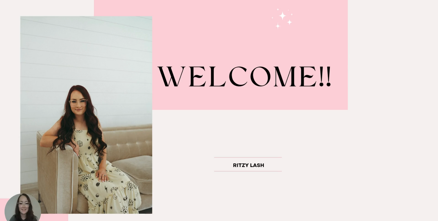 Online Beginner Lash Course
