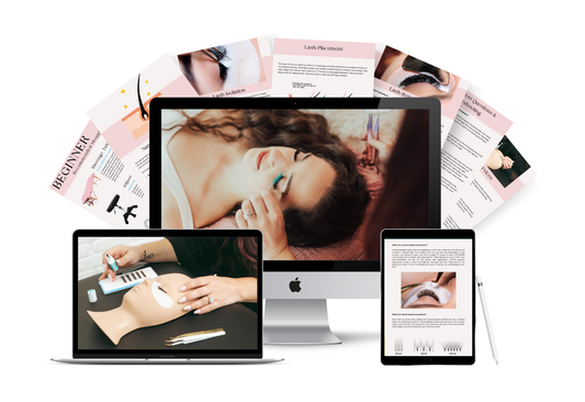 Online Beginner Lash Course